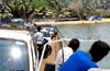 Unidentified man jumps into Netravathi river